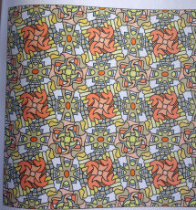 Colored by Alison Ferries - from Doodles (Angie's Patterns Volume 7)