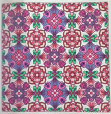 Colored by Alison Ferries - from Nifty (Angie's Patterns Volume 10)