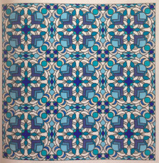Colored by Alison Ferries - from Nifty (Angie's Patterns Volume 10)