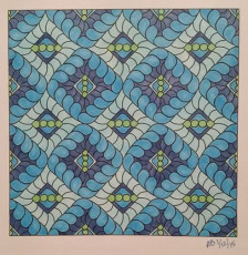 Colored by Amber Bobbitt - from Whimsy (Angie's Patterns Volume 2)