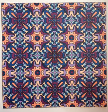 Colored by Amy Wilson-Fontenot - from Bling (Angie's Patterns Volume 11)