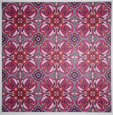 Colored by Angie Brand - from Peppy (Angie's Patterns Volume 12)