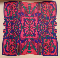 Colored by Caz Brutton - from Cool (Angie's Extreme Coloring Books Volume 2)