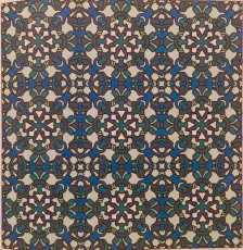 Colored by Caz Brutton - from Doodles (Angie's Patterns Volume 7)