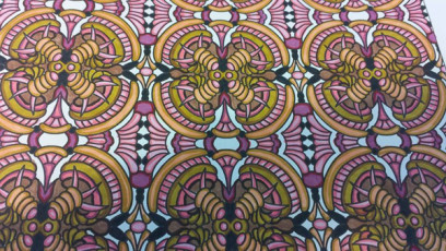Colored by Elizabeth Graves - from Quirky (Angie's Patterns Volume 14)