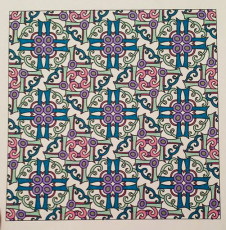 Colored by Felicia Brandon - from Pizzazz (For Crayons And Wide Tipped Markers)