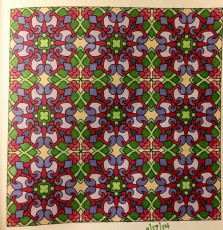 Colored by Jackie Posey - from Spiffy (Angie's Patterns Volume 5)
