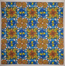 Colored by Kathy Colins-Shultz - from Peppy (Angie's Patterns Volume 12)