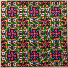 Colored by Katie Heggs - from Doodles (Angie's Patterns Volume 7)