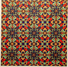 Colored by Katie Heggs - from Doodles (Angie's Patterns Volume 7)