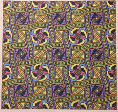 Colored by Katie Heggs - from Nifty (Angie's Patterns Volume 10)