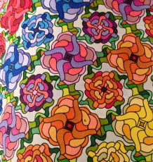Colored by Kimberly Foster - from Snazzy (Angie's Patterns Volume 3)