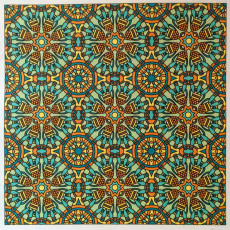 Colored by Kristina Groves - from Nifty (Angie's Patterns Volume 10)