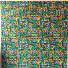 Colored by Kristina Groves - from Pizzazz (For Crayons And Wide Tipped Markers)
