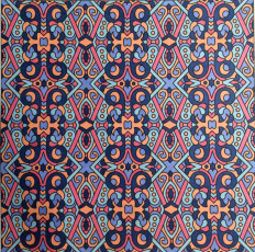 Colored by Kristina Groves - from Quirky (Angie's Patterns Volume 14)