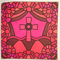 Colored by Laurie Catlin - from Faith (For Crayons And Wide Tipped Markers)