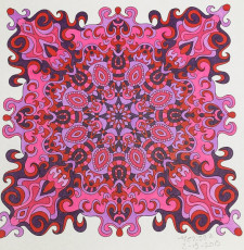 Colored by Melissa Adamek-Dean - from Cool (Angie's Extreme Coloring Books Volume 2)