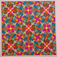 Colored by Michele Graves - from Whimsy (Angie's Patterns Volume 2)