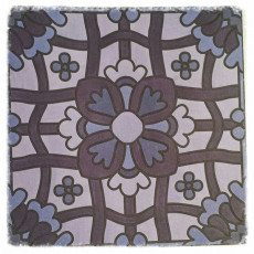 Colored by Michelle Buschur - from Flowers (For Crayons And Wide Tipped Markers)