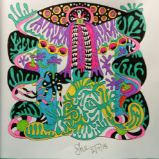Colored by Shari Erickson - from Wow (Angie's Extreme Coloring Books Volume 1)