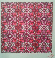 Colored by Shirley Escher - from Peppy (Angie's Patterns Volume 12)