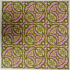 Colored by Vicky Borrow - from Peppy (Angie's Patterns Volume 12)