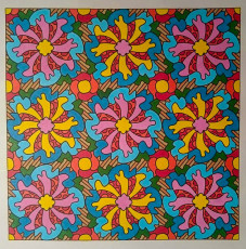 Colored by Vicky Borrow - from Snazzy (Angie's Patterns Volume 3)