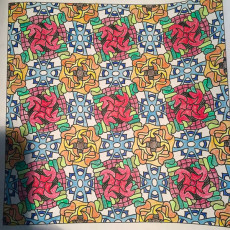 Colored by Abby Wynne - from Doodles (Angie's Patterns Volume 7)