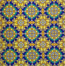 Colored by Alison Ferries - from Doodles (Angie's Patterns Volume 7)