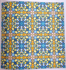 Colored by Alison Ferries - from Doodles (Angie's Patterns Volume 7)