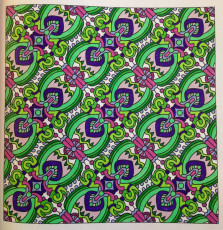 Colored by Alison Ferries - from Quirky (Angie's Patterns Volume 14)