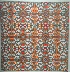 Colored by Alison Ferries - from Quirky (Angie's Patterns Volume 14)