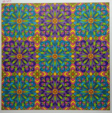 Colored by Amber Bobbitt - from Quirky (Angie's Patterns Volume 14)
