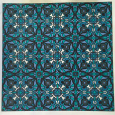 Colored by Amy Wilson-Fontenot - from Bling (Angie's Patterns Volume 11)