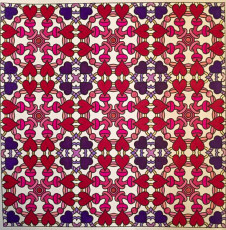 Colored by Amy Wilson-Fontenot - from Pizzazz (Angie's Patterns Volume 9)