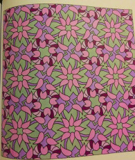 Colored by Angela Stainsby - from Spiffy (Angie's Patterns Volume 5)