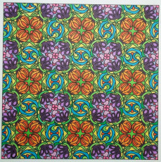 Colored by Angie Brand - from Quirky (Angie's Patterns Volume 14)