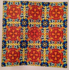 Colored by Caz Brutton - from Doodles (Angie's Patterns Volume 7)
