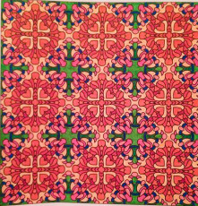 Colored by Caz Brutton - from Doodles (Angie's Patterns Volume 7)