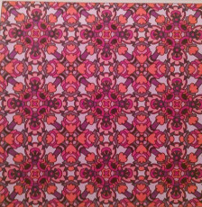 Colored by Caz Brutton - from Doodles (Angie's Patterns Volume 7)