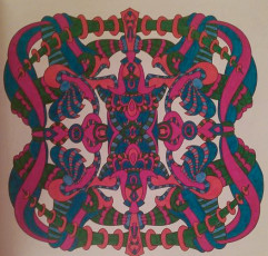 Colored by Caz Brutton - from Wow (Angie's Extreme Coloring Books Volume 1)