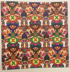 Colored by Cozette Morstein - from Nifty (Angie's Patterns Volume 10)
