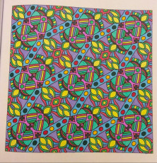 Colored by Cozette Morstein - from Nifty (Angie's Patterns Volume 10)