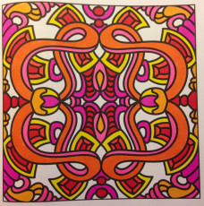 Colored by Danielle Lemos - from Quirky (For Crayons And Wide Tipped Markers)