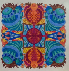 Colored by Deborah Powell - from Cool (Angie's Extreme Coloring Books Volume 2)