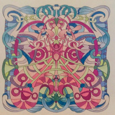 Colored by Deborah Powell - from Cool (Angie's Extreme Coloring Books Volume 2)