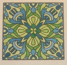 Colored by Deborah Powell - from Quirky (For Crayons And Wide Tipped Markers)