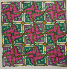 Colored by Felicia Brandon - from Whimsy (Angie's Patterns Volume 2)
