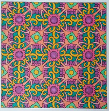 Colored by Felicia Brandon - from Whimsy (Angie's Patterns Volume 2)