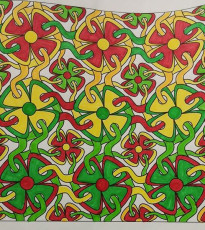 Colored by Heather Richardson - from Whimsy (Angie's Patterns Volume 2)